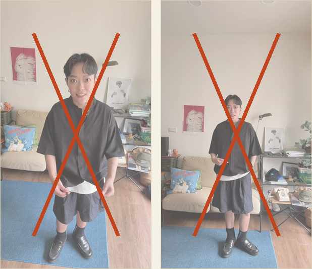 被淘汰的兩支素材