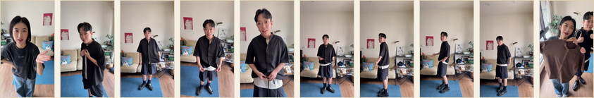 夏日層次襯衫的十支原始素材